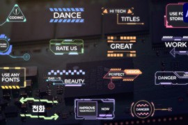 Hi Tech Titles for After Effects 51535014
