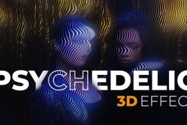 Psychedelic Effect 3D 45079524