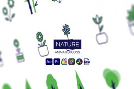 Nature Animated Icons 44952008