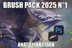 Custom Brush Pack 2025 n°1