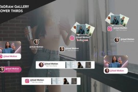 Instagram gallery Lower thirds - Morgt 48017755