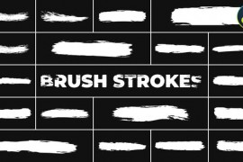 Brush Strokes for DaVinci Resolve 48773728