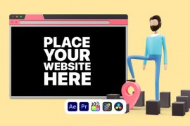 Explainer Man Map 50639629