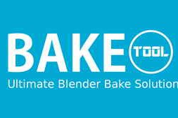 Free Download:Baketool For Blender v2.6
