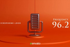 Microphone Logo 46640291