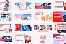 Free Download:Logistics Delivery Promo 21022067