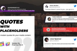Quotes with Placeholders | FCPX 44677030