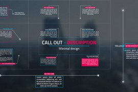 Description Call - Outs | MOGRTs 43367368