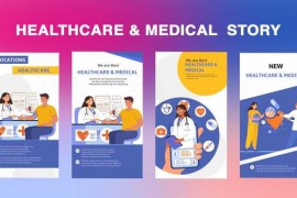 Healthcare And Medical Instagram Story Premiere Pro Template 44607672