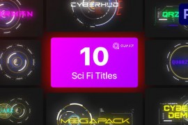Sci-Fi Titles for Premiere Pro Vol. 02 44907803
