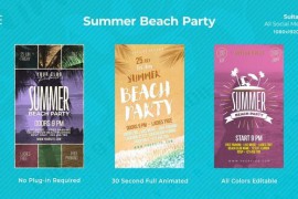 Summer Beach Party Instagram Reels 52667380