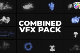 Combined VFX Pack for FCPX 48801938