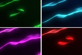 Abstract Particular Waving Background Pack 49225348