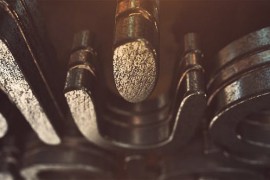 Cinematic 3D Grunge Logo 29283216