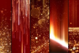 Snowflake Lights Background Pack 29217977