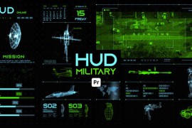 HUD Military for Premiere Pro 44688574