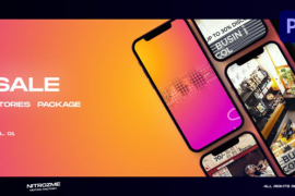 Sale Stories Vol. 01 for Premiere Pro 45424320