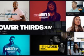 Lower Thirds XIV 43419595