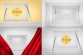 Wooden Frames Logo Reveals 41830431
