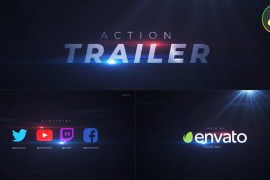 Epic Action Trailer for DaVinci Resolve 46278193