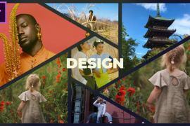 Split Screen Gallery Slideshow MOGRT for Premier Pro 51137383