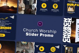 Church Worship Slide Promo MOGRT 45935374