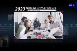 Timeline History Opener 45053087