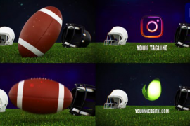 American Football Logo for Premiere Pro 47317438