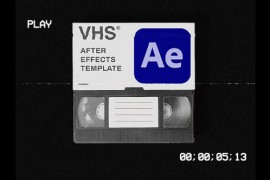 Retro VHS | After Effects Template 48370604