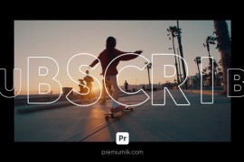 Fast Titles Pack Stroke for Premiere Pro 46499572