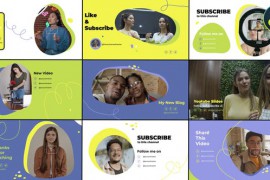 Youtube Slides | DaVinci Resolve 52161671