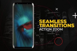 Vertical Action Zoom Transitions 52790285
