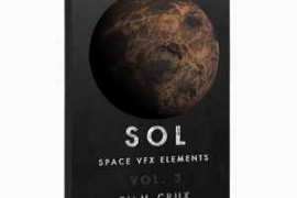 FilmCrux – SOL – Space VFX Elements Vol. 3