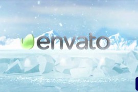 Snow Frost Winter | Ice Cracking Logo 48997550