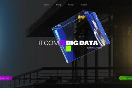 3D Cube Glass Computer Science Lower Thirds 48073082