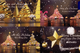Christmas Card Logo for Premiere Pro 49776821