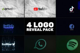 Logo Reveal Pack for Premiere Pro 48697396