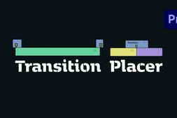 Free Download:Aescripts Transition Placer V1.1.0