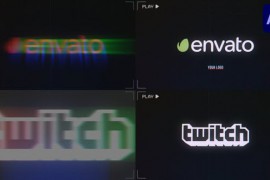 VHS Logo Reveal for After Effects 47493950