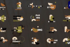 Geometric Smooth Titles for After Effects 42923971