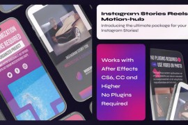 Instagram Vertical Online Course Promo Mogrt 51147519