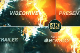Cinematic 4K Trailer Teaser 25491884