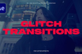 Glitch Transitions 51968749