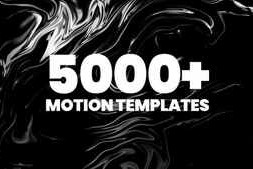 Free Download:5000+ High-Quality Motion Templates 24321544