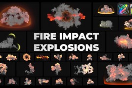 Fire Impact Explosions for FCPX 46364377
