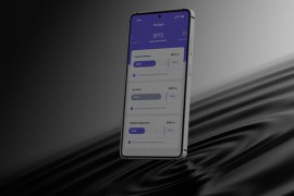 App Promo Phone Mockup 52082795