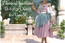 DAZ3D, Poser Bundle 1 July 2024