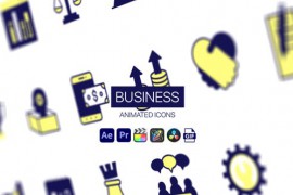 Business Animated Icons 44950565