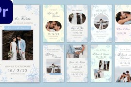 Wedding Invitation Instagram Stories MOGRT 43420771