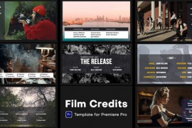 Film Credits for Premiere Pro 43989174